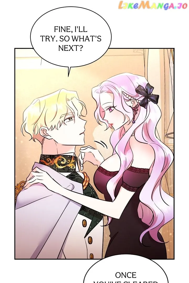 The Evil Grand Duchess Has a Secret Life Chapter 21 - Page 9