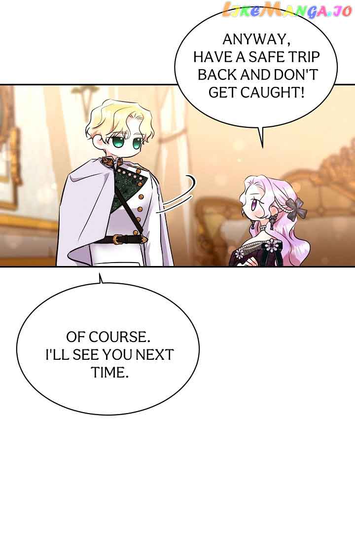 The Evil Grand Duchess Has a Secret Life Chapter 22 - Page 21