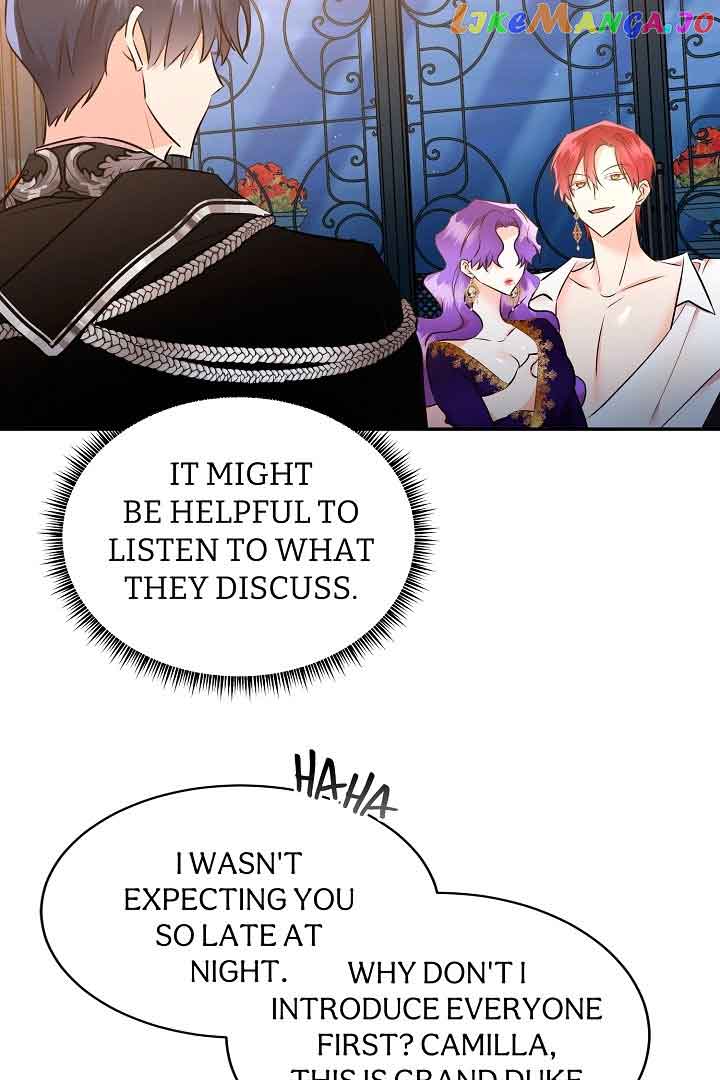 The Evil Grand Duchess Has a Secret Life Chapter 22 - Page 26