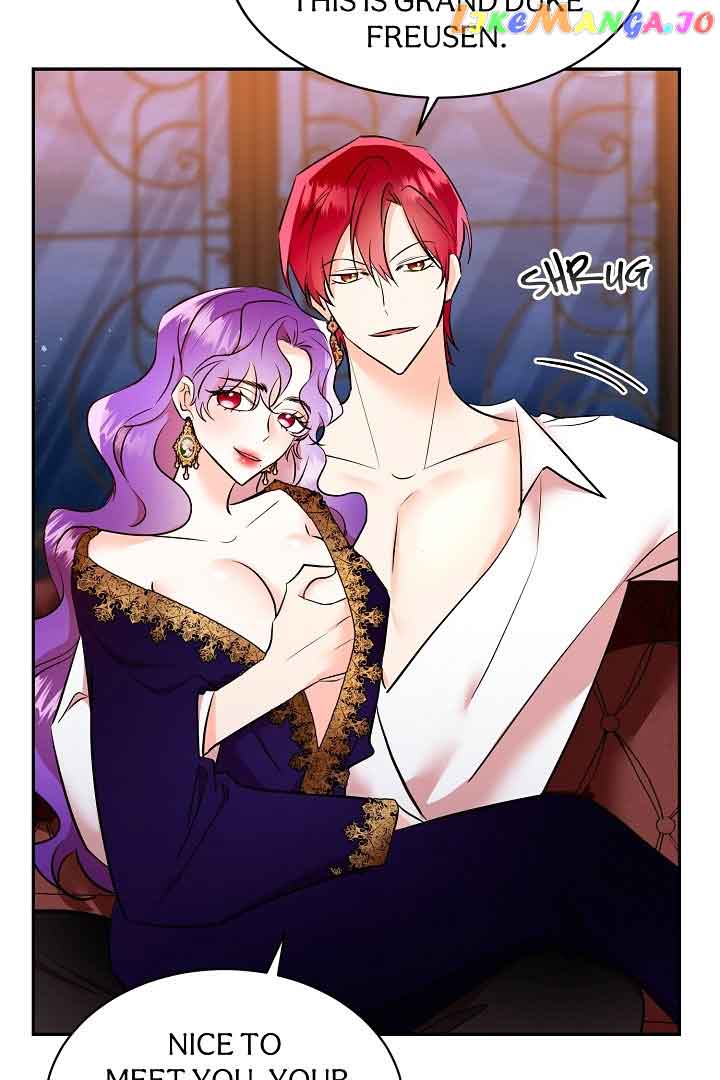 The Evil Grand Duchess Has a Secret Life Chapter 22 - Page 27
