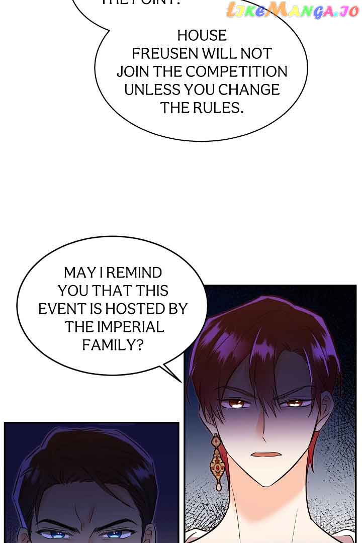 The Evil Grand Duchess Has a Secret Life Chapter 22 - Page 33