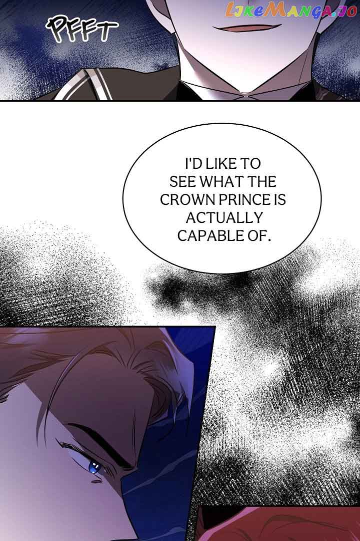 The Evil Grand Duchess Has a Secret Life Chapter 22 - Page 35