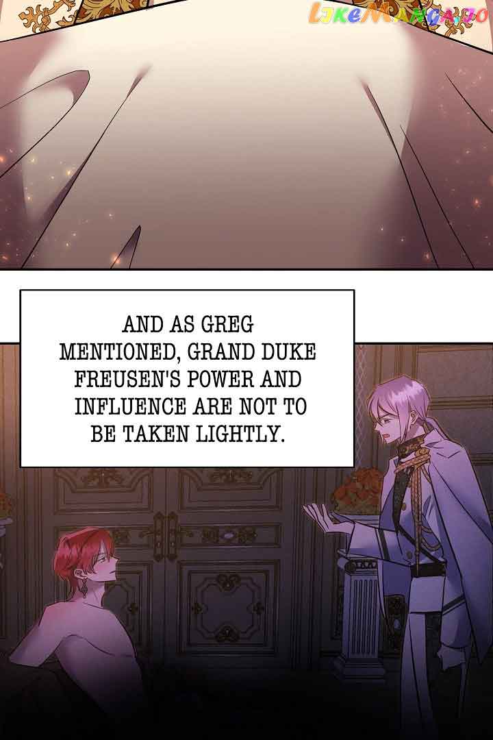The Evil Grand Duchess Has a Secret Life Chapter 22 - Page 38