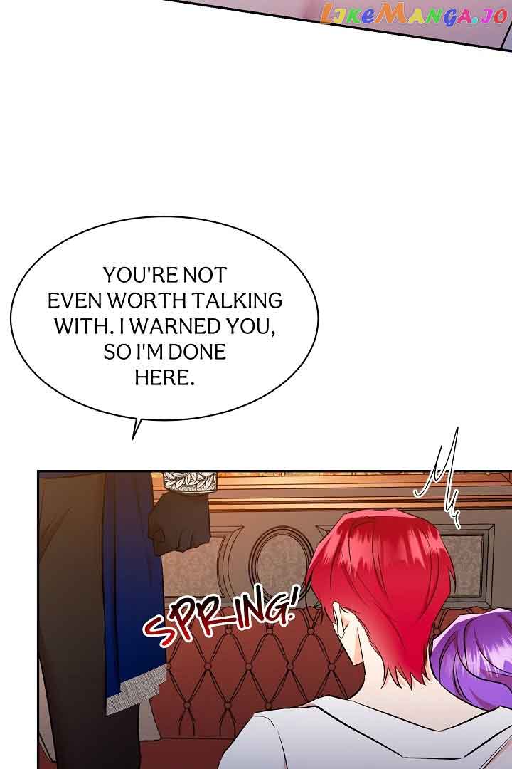 The Evil Grand Duchess Has a Secret Life Chapter 22 - Page 57