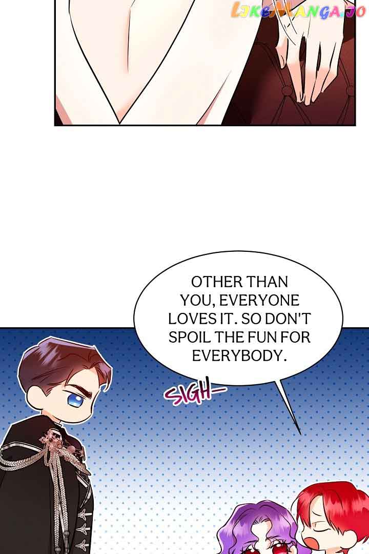The Evil Grand Duchess Has a Secret Life Chapter 22 - Page 63