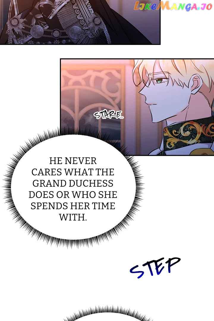 The Evil Grand Duchess Has a Secret Life Chapter 22 - Page 68