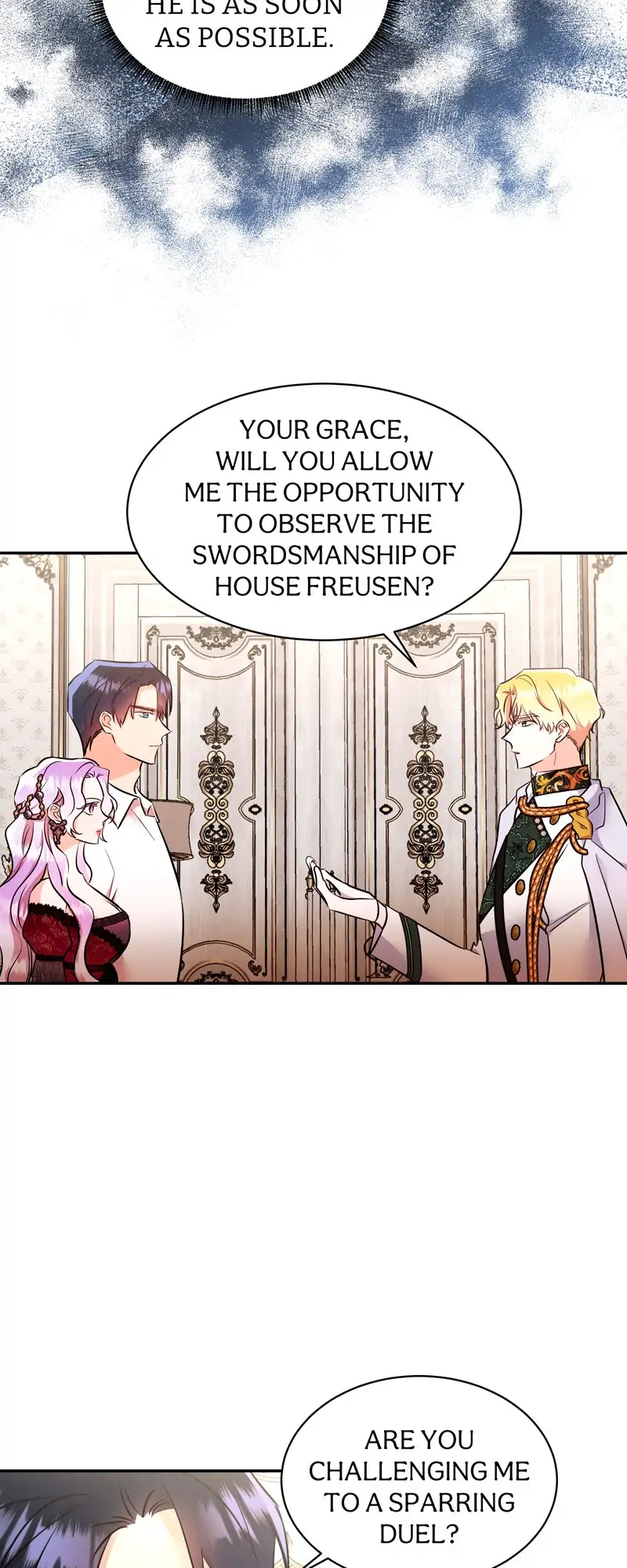 The Evil Grand Duchess Has a Secret Life Chapter 24 - Page 25