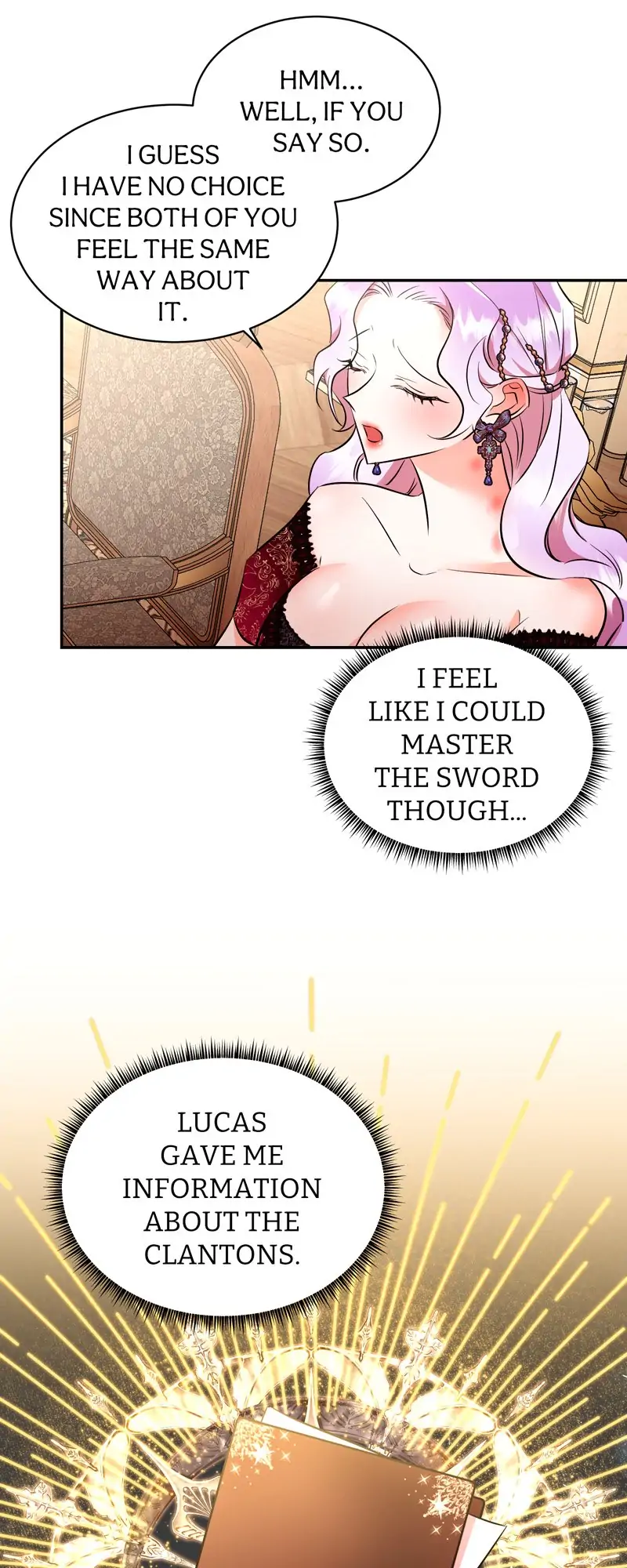 The Evil Grand Duchess Has a Secret Life Chapter 24 - Page 35
