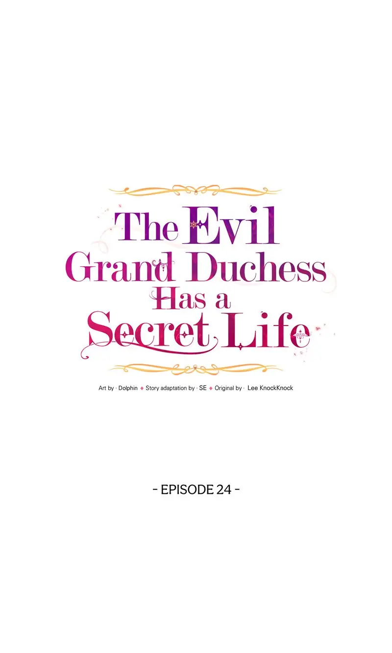 The Evil Grand Duchess Has a Secret Life Chapter 24 - Page 45