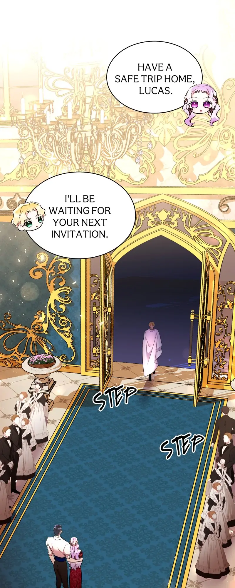 The Evil Grand Duchess Has a Secret Life Chapter 24 - Page 46