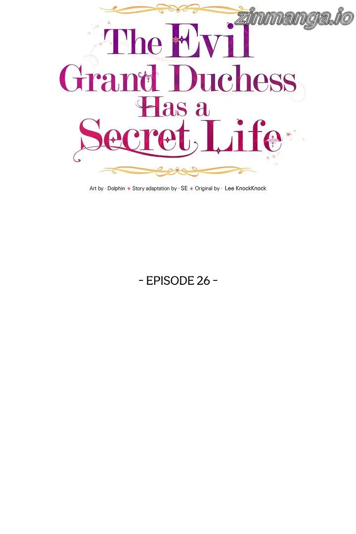 The Evil Grand Duchess Has a Secret Life Chapter 26 - Page 34