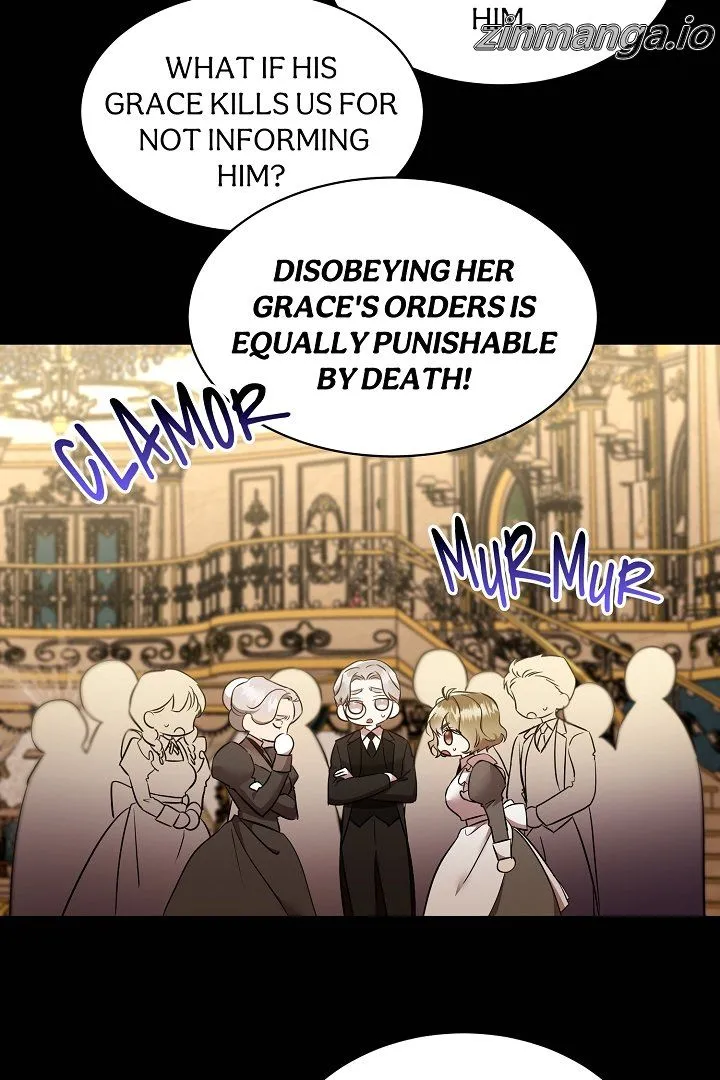 The Evil Grand Duchess Has a Secret Life Chapter 26 - Page 50