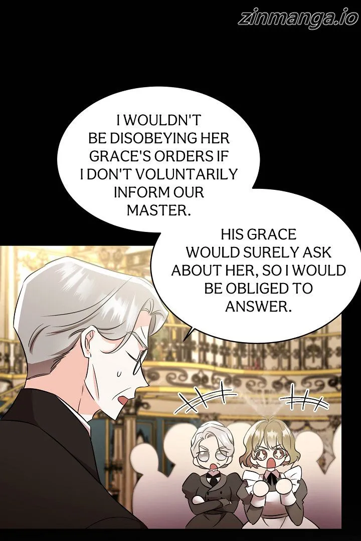 The Evil Grand Duchess Has a Secret Life Chapter 26 - Page 55