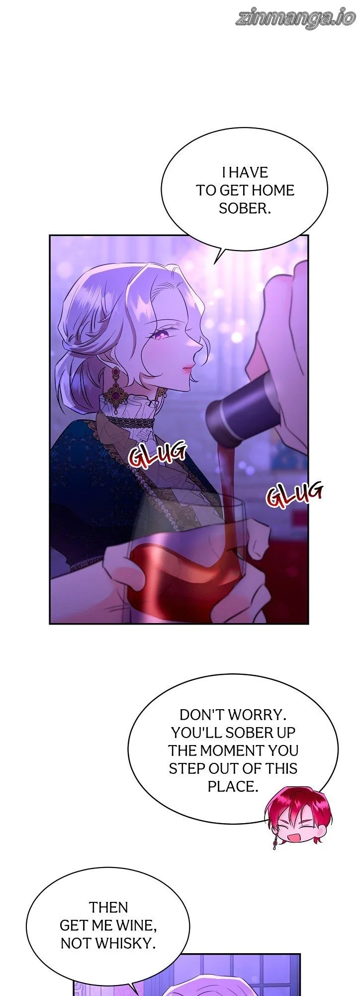 The Evil Grand Duchess Has a Secret Life Chapter 27 - Page 14