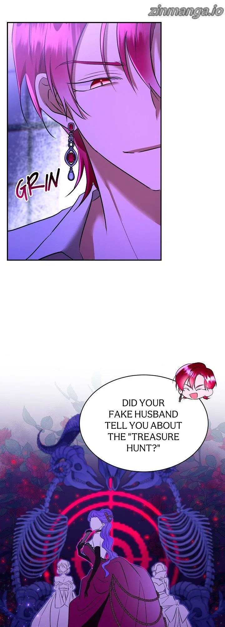 The Evil Grand Duchess Has a Secret Life Chapter 27 - Page 23