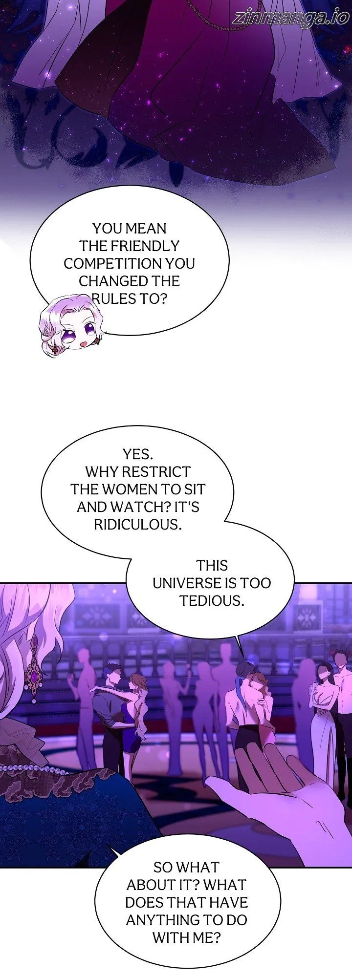The Evil Grand Duchess Has a Secret Life Chapter 27 - Page 24
