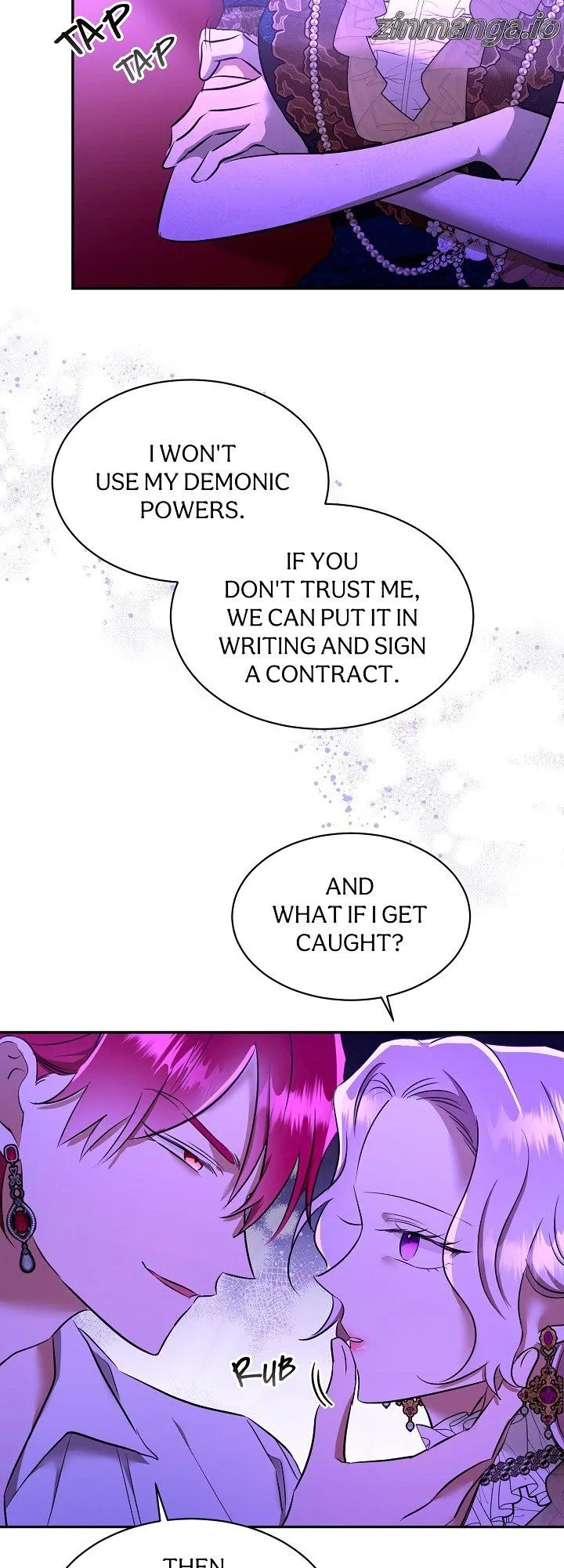 The Evil Grand Duchess Has a Secret Life Chapter 27 - Page 28
