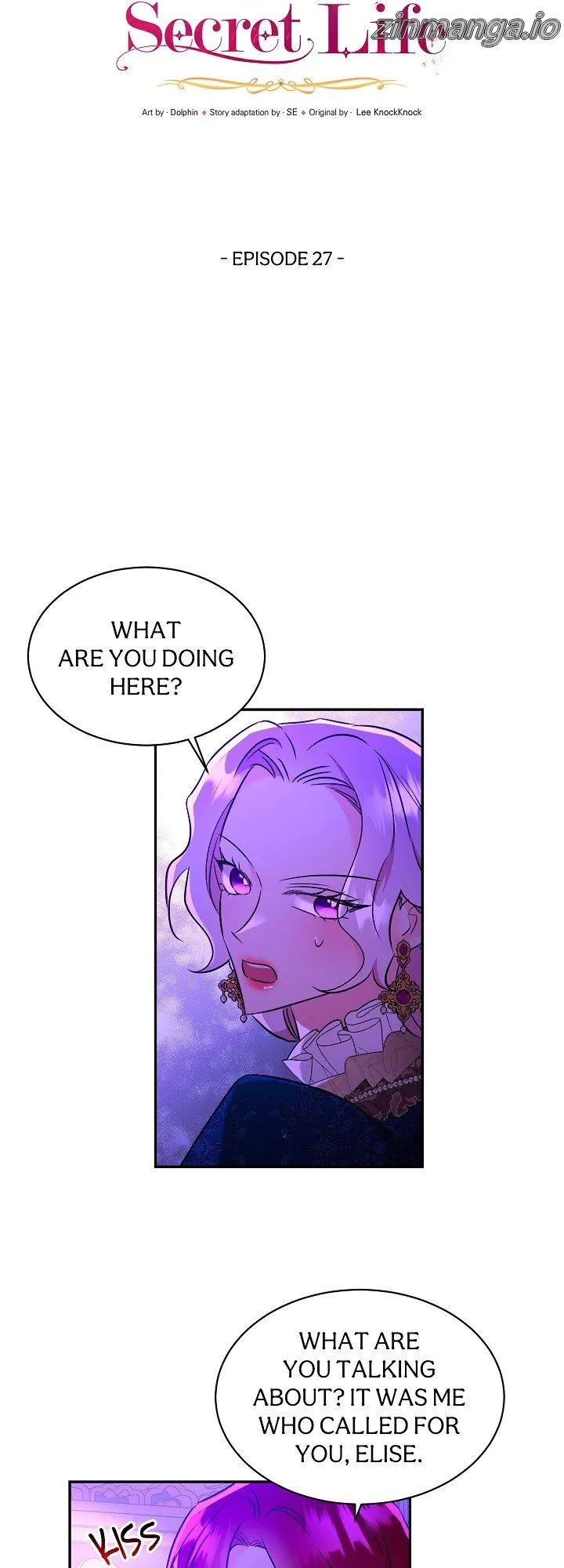 The Evil Grand Duchess Has a Secret Life Chapter 27 - Page 4