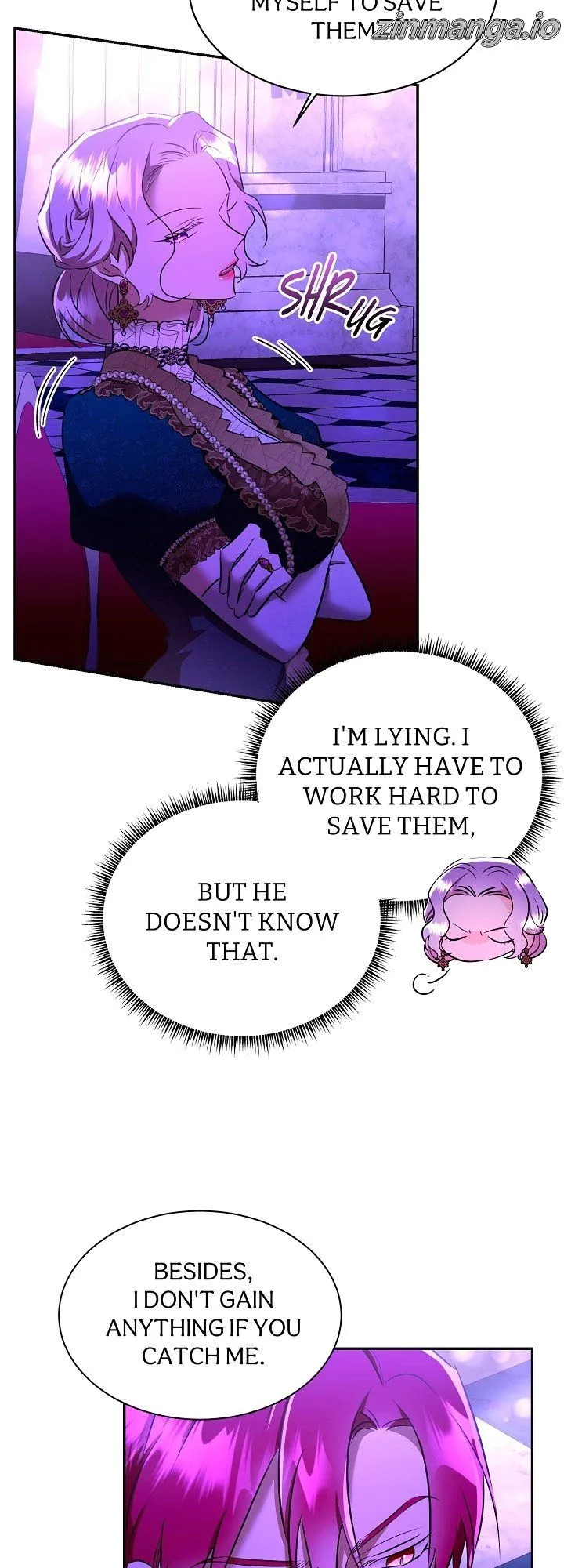 The Evil Grand Duchess Has a Secret Life Chapter 27 - Page 31