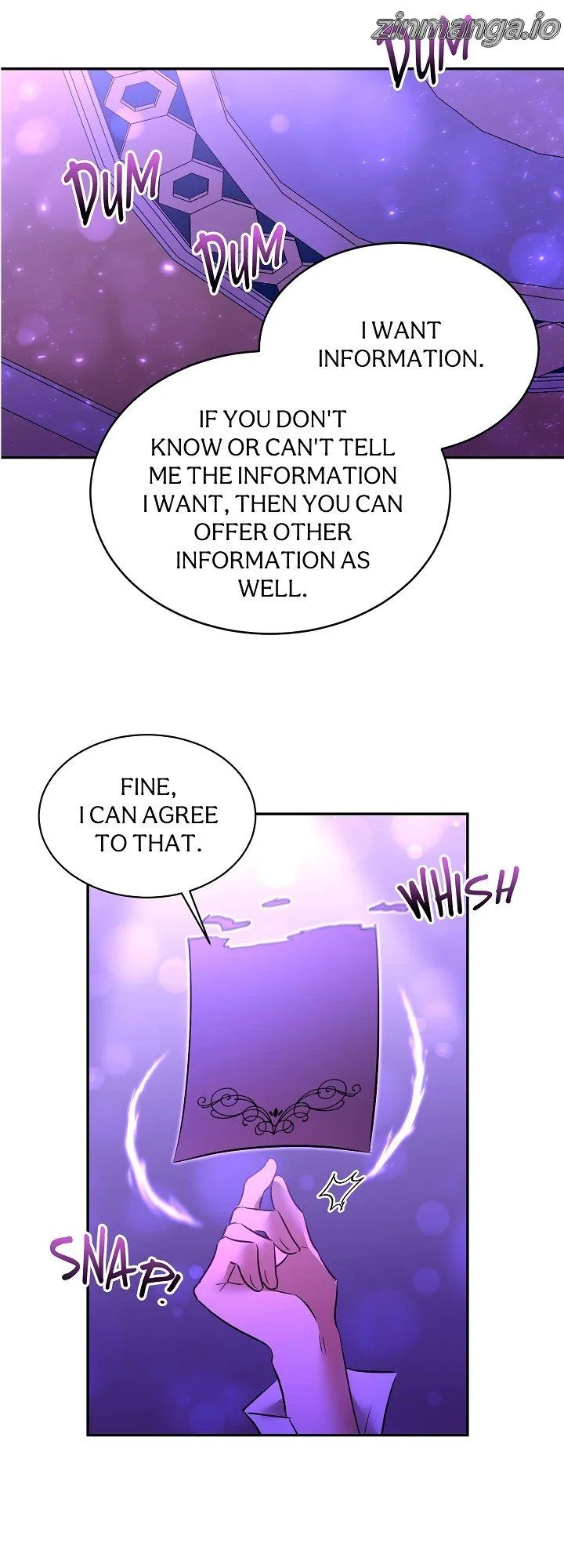 The Evil Grand Duchess Has a Secret Life Chapter 27 - Page 34