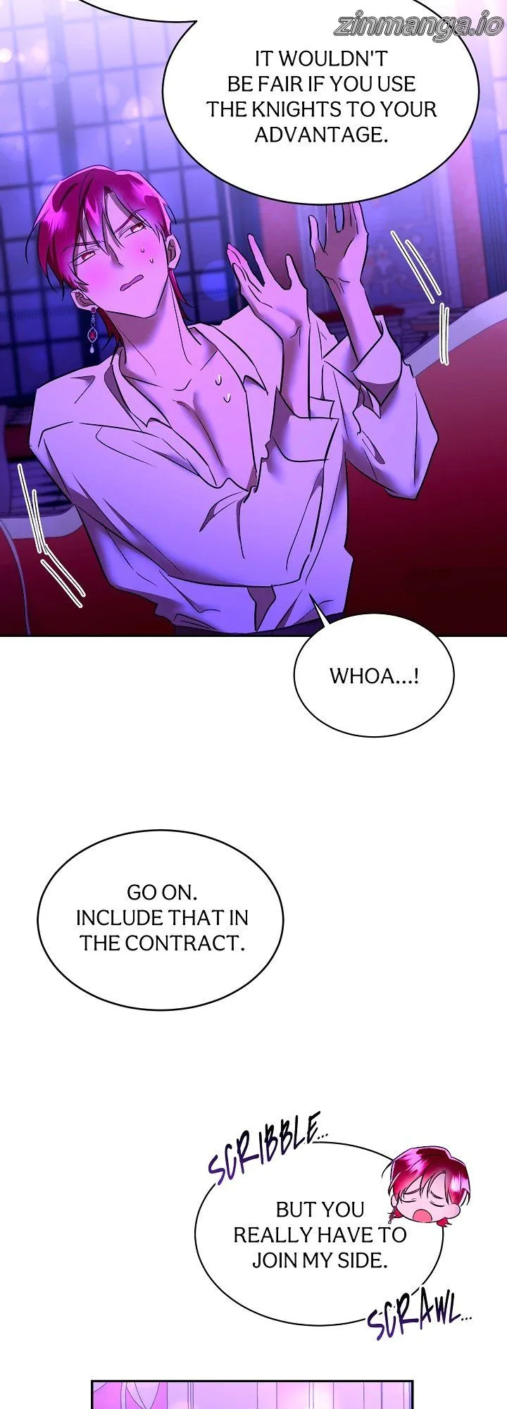 The Evil Grand Duchess Has a Secret Life Chapter 27 - Page 41