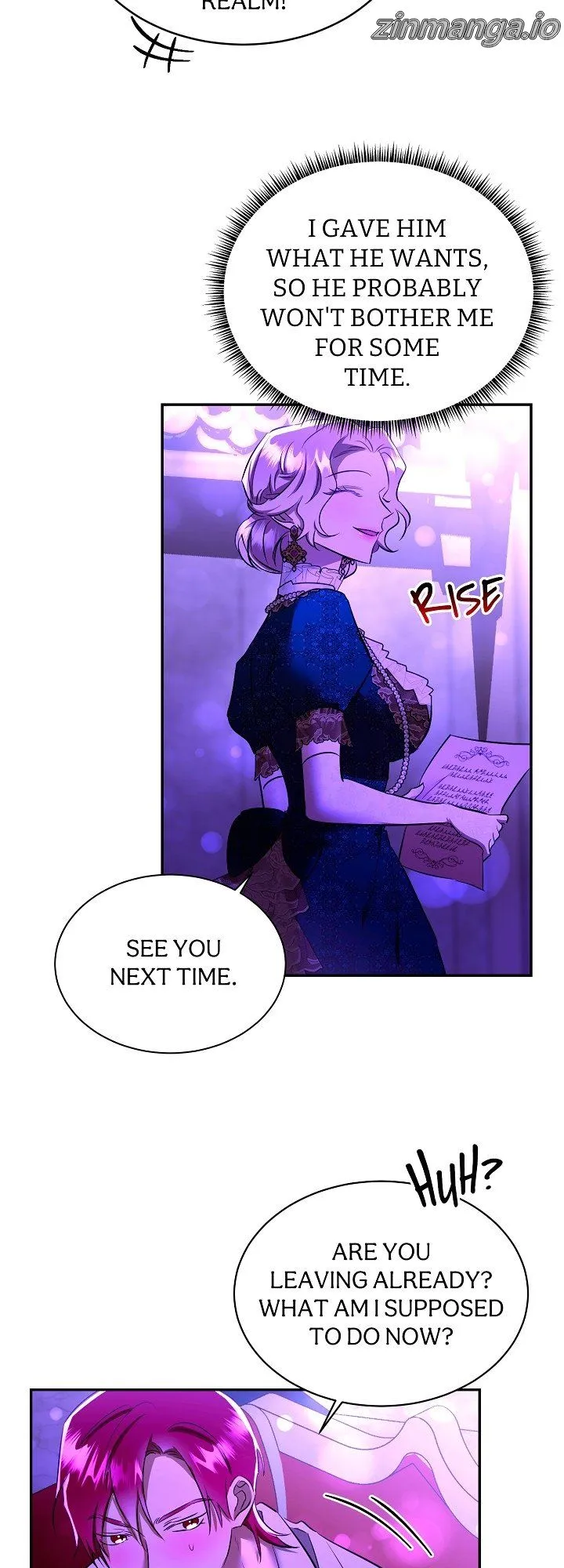The Evil Grand Duchess Has a Secret Life Chapter 27 - Page 46