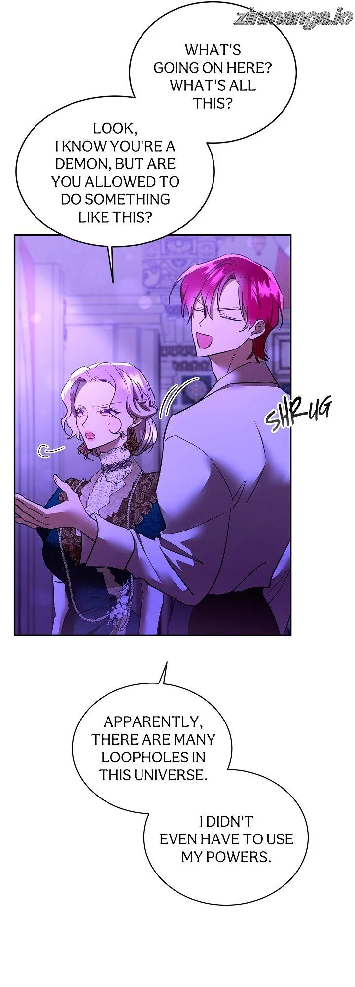 The Evil Grand Duchess Has a Secret Life Chapter 27 - Page 7