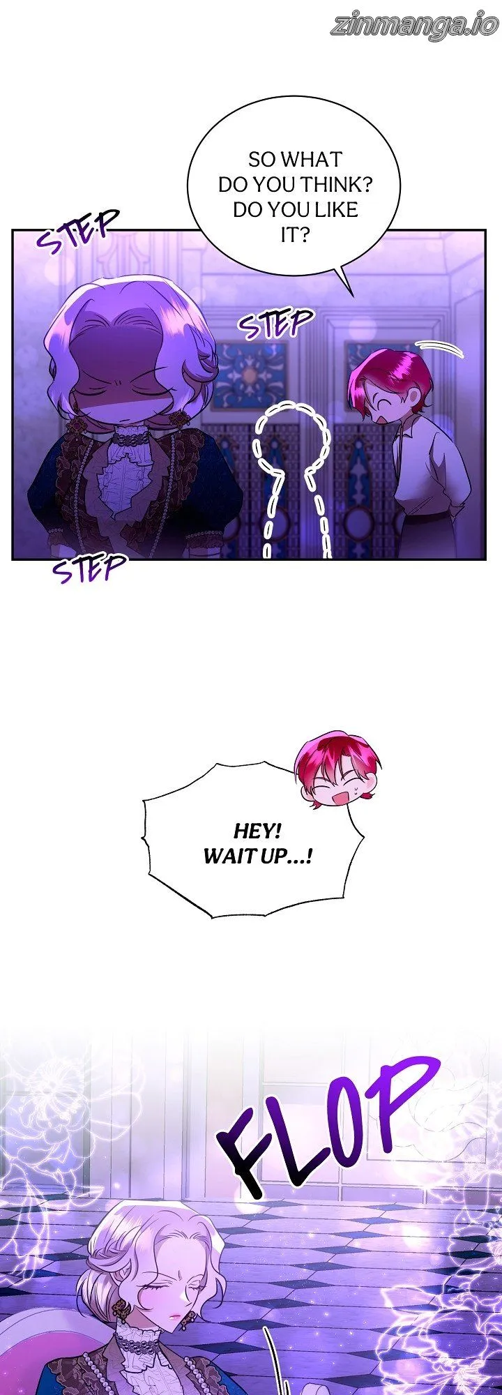 The Evil Grand Duchess Has a Secret Life Chapter 27 - Page 8