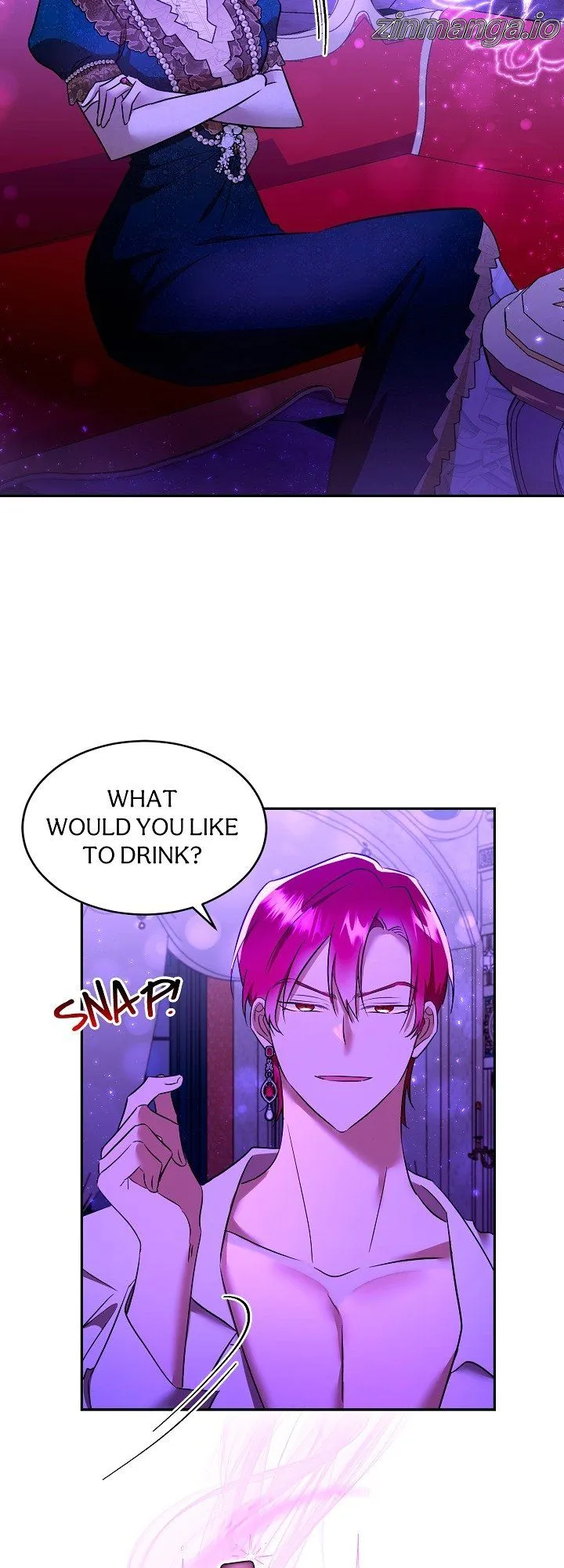The Evil Grand Duchess Has a Secret Life Chapter 27 - Page 9
