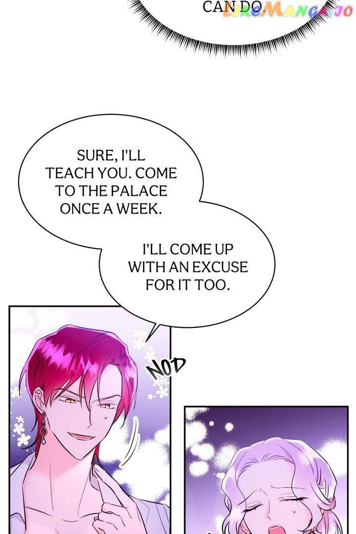 The Evil Grand Duchess Has a Secret Life Chapter 28 - Page 12