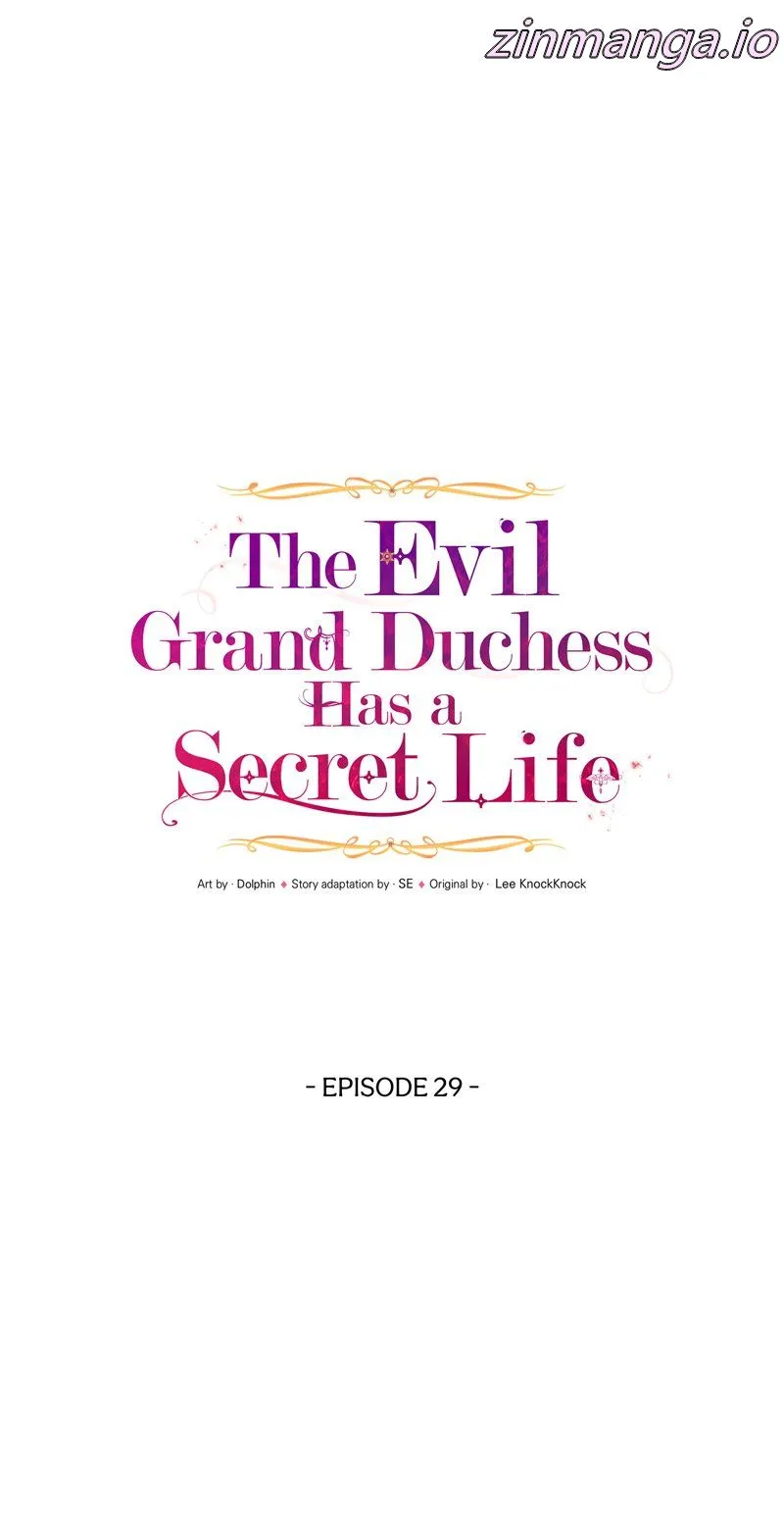 The Evil Grand Duchess Has a Secret Life Chapter 29 - Page 25