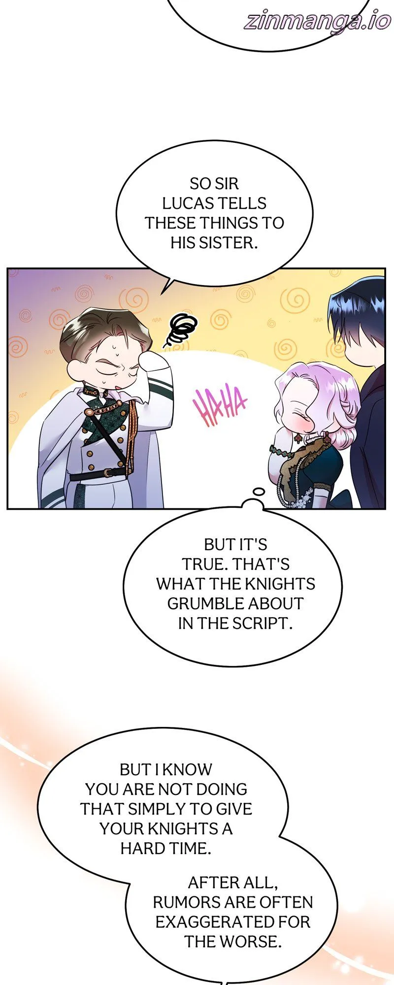 The Evil Grand Duchess Has a Secret Life Chapter 29 - Page 46