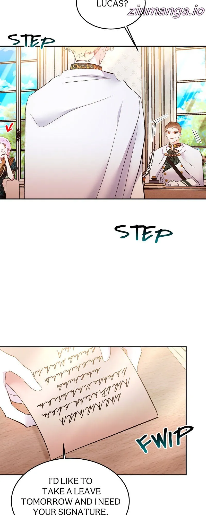 The Evil Grand Duchess Has a Secret Life Chapter 30 - Page 31
