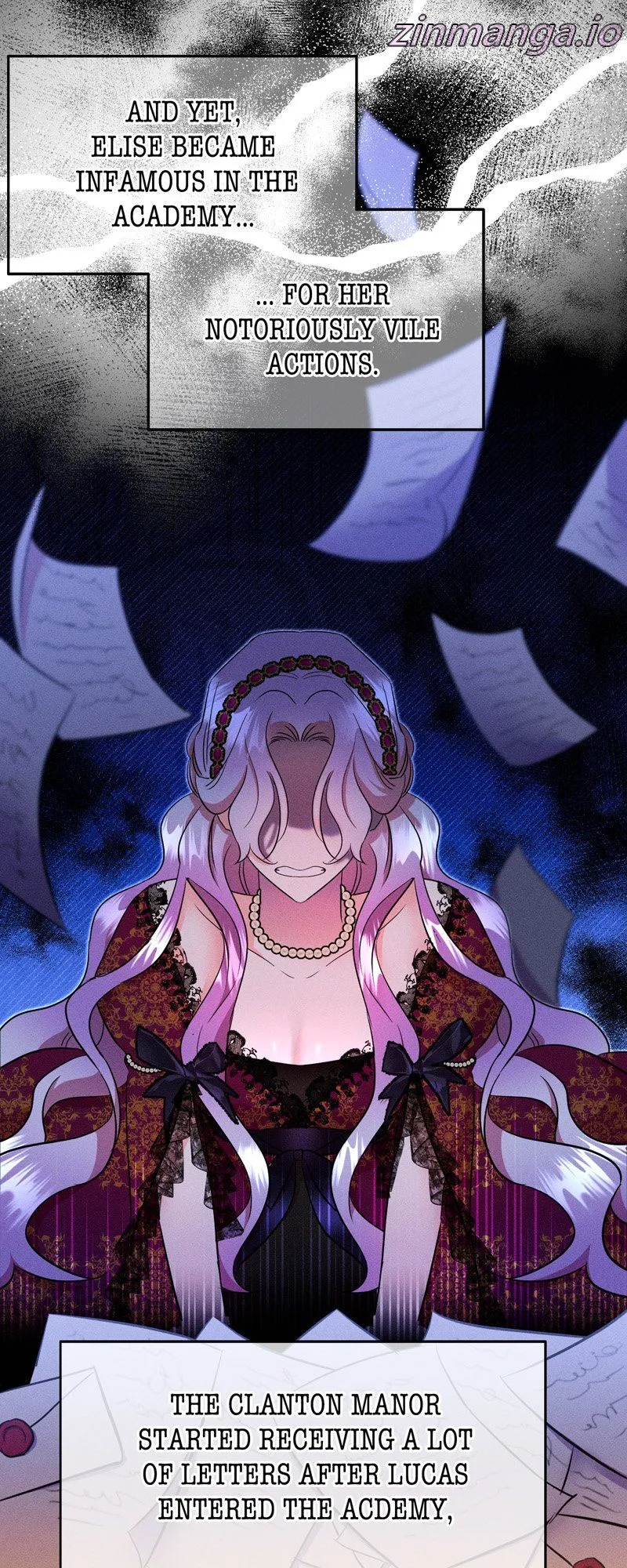 The Evil Grand Duchess Has a Secret Life Chapter 30 - Page 8