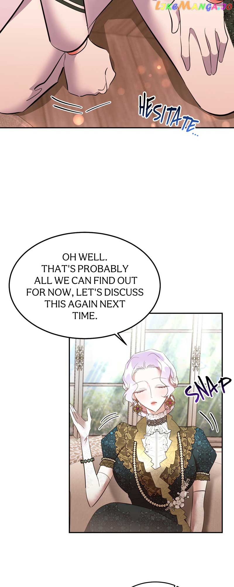 The Evil Grand Duchess Has a Secret Life Chapter 31 - Page 17