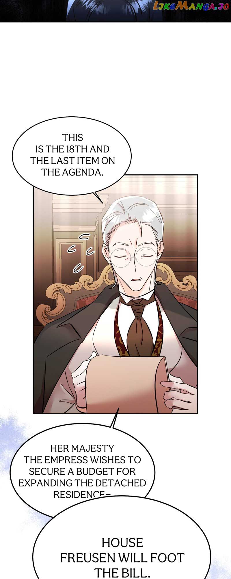 The Evil Grand Duchess Has a Secret Life Chapter 31 - Page 22