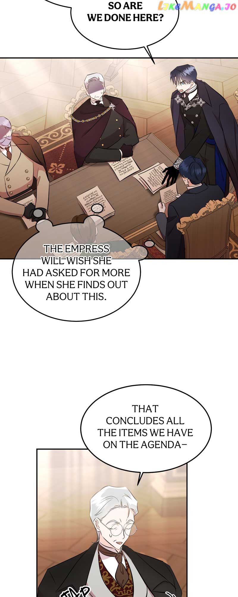 The Evil Grand Duchess Has a Secret Life Chapter 31 - Page 25