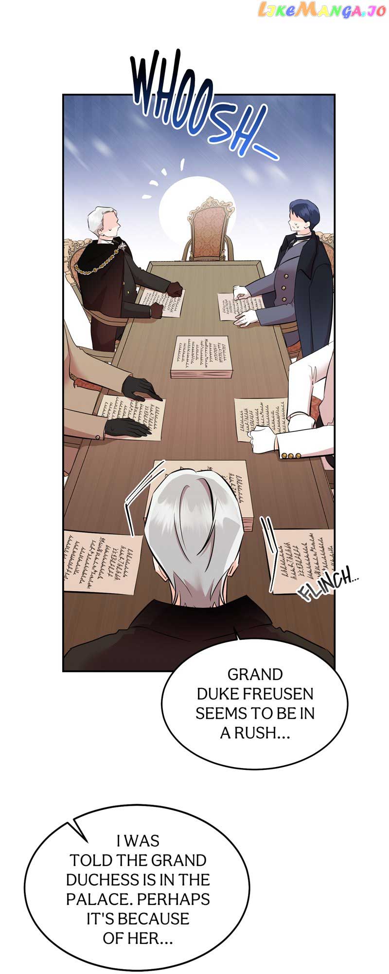 The Evil Grand Duchess Has a Secret Life Chapter 31 - Page 27