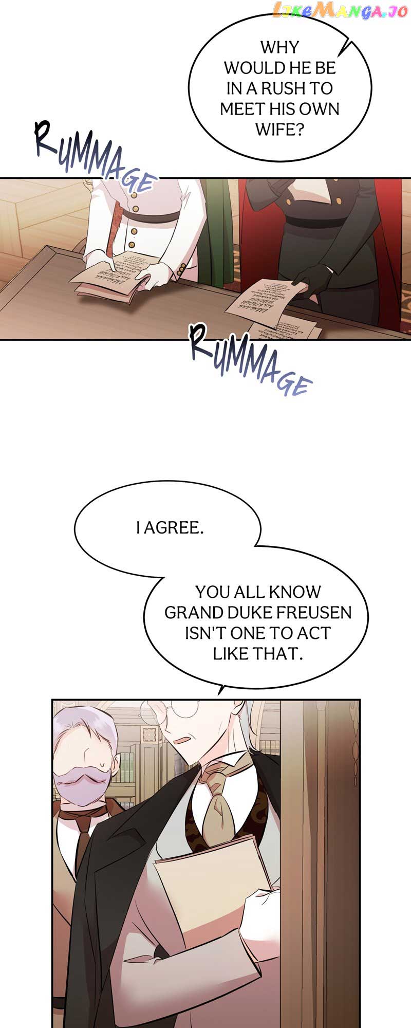 The Evil Grand Duchess Has a Secret Life Chapter 31 - Page 28