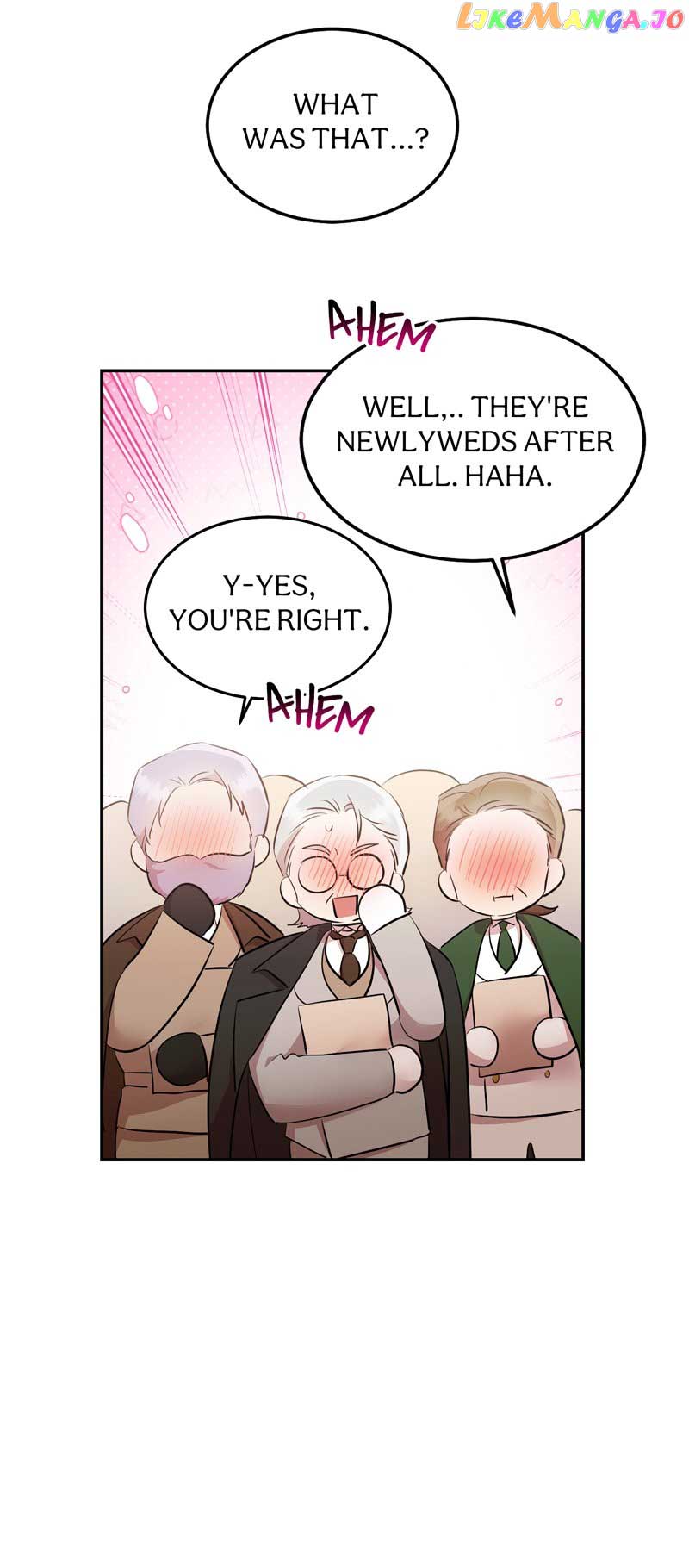 The Evil Grand Duchess Has a Secret Life Chapter 31 - Page 32