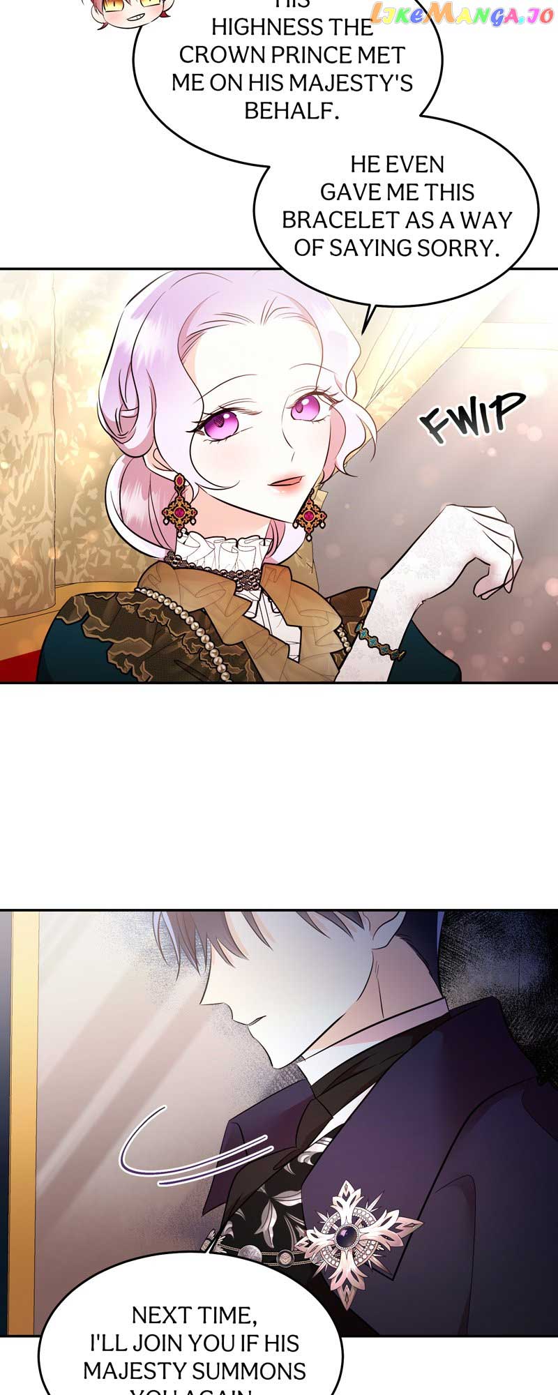 The Evil Grand Duchess Has a Secret Life Chapter 31 - Page 35