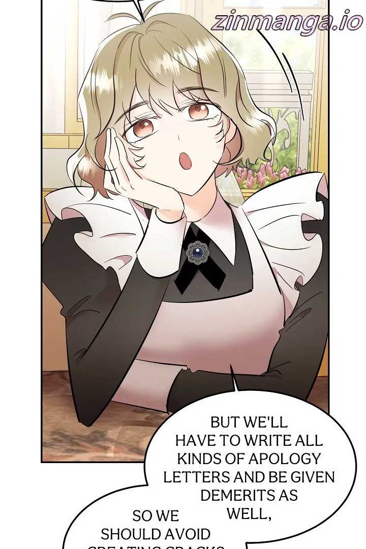 The Evil Grand Duchess Has a Secret Life Chapter 32 - Page 35