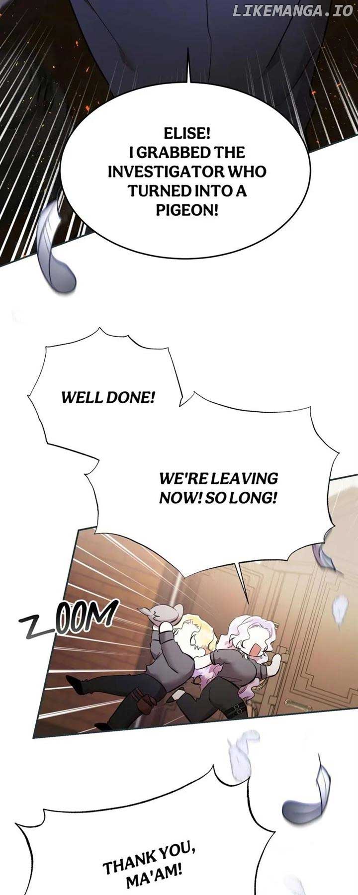 The Evil Grand Duchess Has a Secret Life Chapter 33 - Page 51