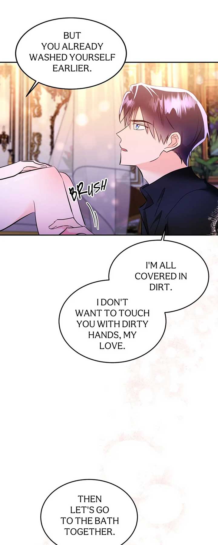 The Evil Grand Duchess Has a Secret Life Chapter 34 - Page 35