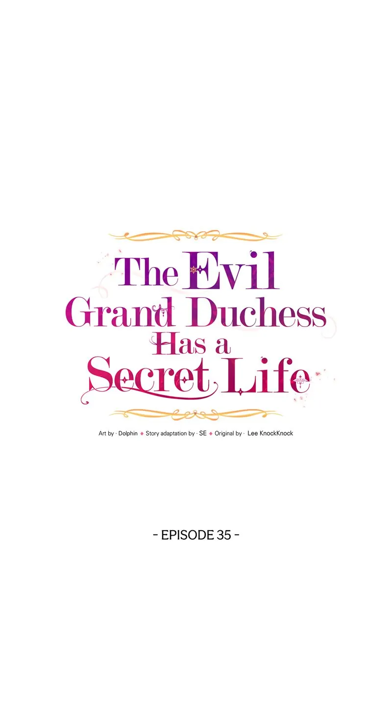The Evil Grand Duchess Has a Secret Life Chapter 35 - Page 12