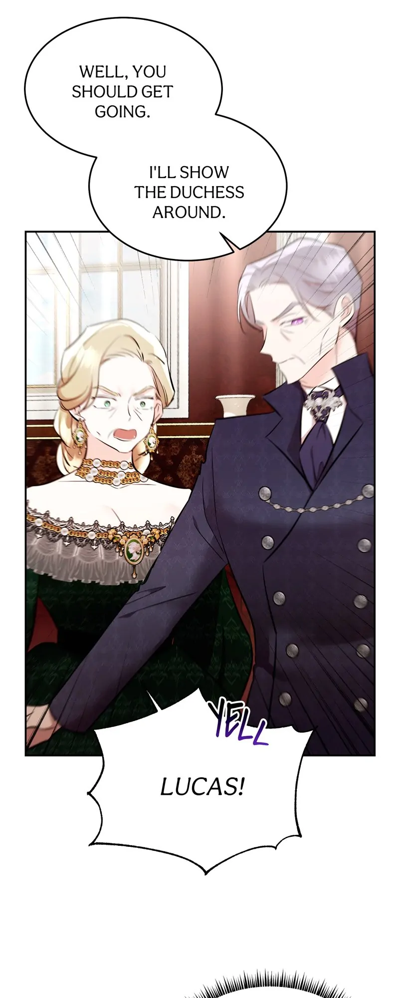 The Evil Grand Duchess Has a Secret Life Chapter 35 - Page 25