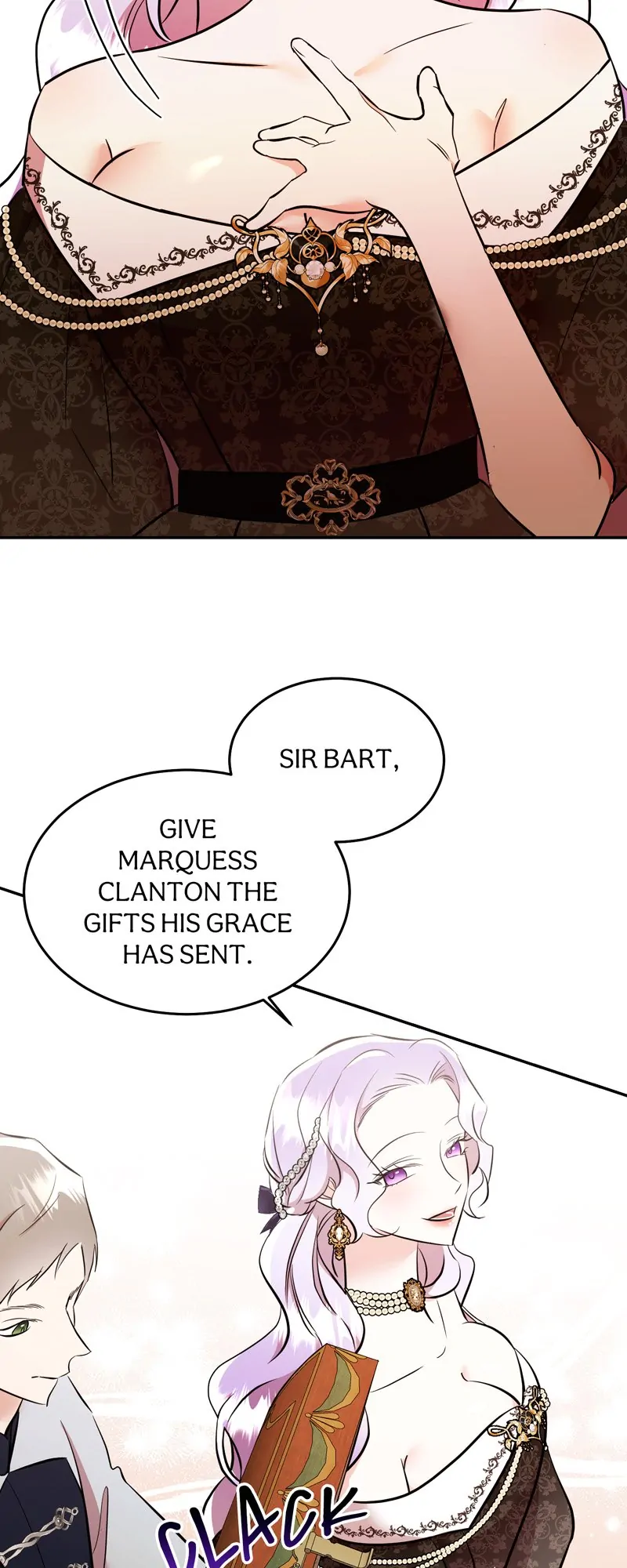 The Evil Grand Duchess Has a Secret Life Chapter 35 - Page 27