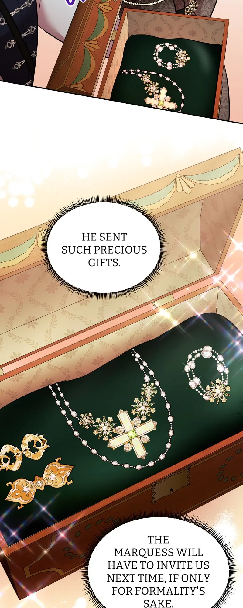 The Evil Grand Duchess Has a Secret Life Chapter 35 - Page 28