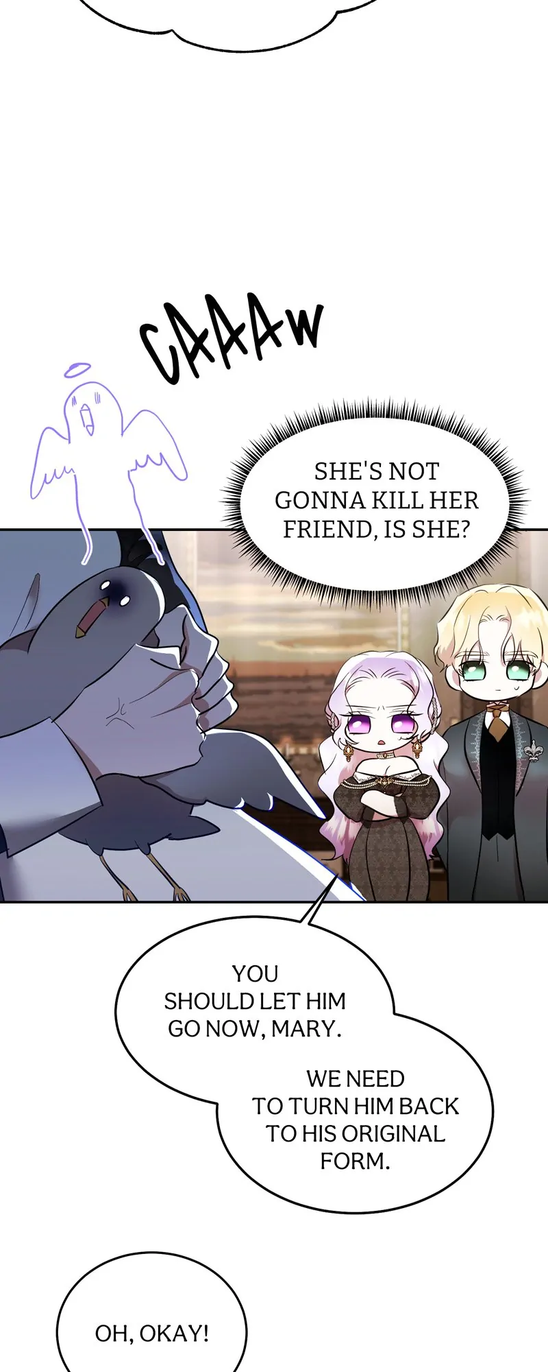 The Evil Grand Duchess Has a Secret Life Chapter 35 - Page 44