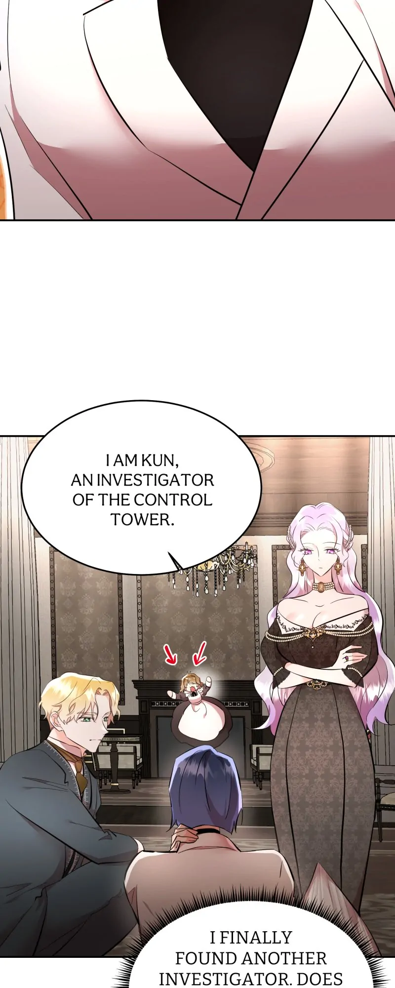 The Evil Grand Duchess Has a Secret Life Chapter 36 - Page 2